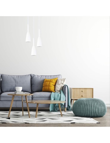 Light Prestige Solin 3 pendant white E27 white LP-181/3P WH - product 2