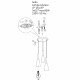 Light Prestige Solin 3 wisząca czarna E27 czarny LP-181/3P BK