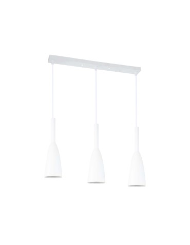 Light Prestige Solin 3 pendant line white E27 white LP-181/3L WH