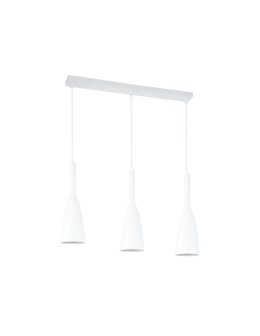 Light Prestige Solin 3 wiszaca linia biala E27 biały LP-181/3L WH