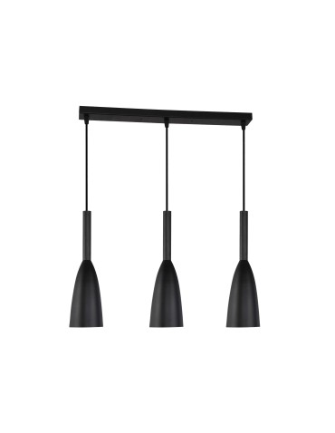 Light Prestige Solin 3 pendant line black E27 black LP-181/3L BK
