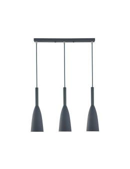 Light Prestige Solin 3 wiszaca linia szara E27 szary LP-181/3L GR