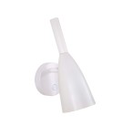 Wall lamps - Light Prestige Solin wall lamp white E14 white LP-181/1W WH - product 1