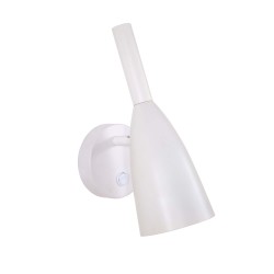 Light Prestige Solin kinkiet biały E14 biały LP-181/1W WH