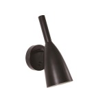 Wall lamps - Light Prestige Solin wall lamp black E14 black LP-181/1W BK - product 1