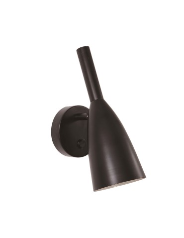 Light Prestige Solin kinkiet czarny E14 czarny LP-181/1W BK