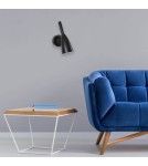 Light Prestige Solin kinkiet czarny E14 czarny LP-181/1W BK