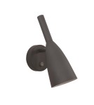 Wall lamps - Light Prestige Solin wall lamp grey E14 grey LP-181/1W GR - product 1