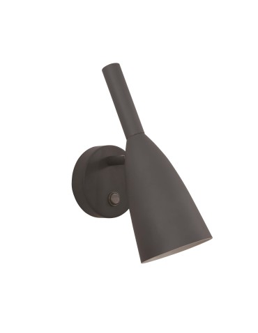 Light Prestige Solin kinkiet szary E14 szary LP-181/1W GR