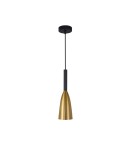 Pendant lamps - Light Prestige Solin pendant gold E27 gold/black LP-181/1P GD - product 1