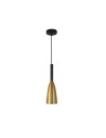 View Light Prestige Solin pendant gold E27 gold/black LP-181/1P GD