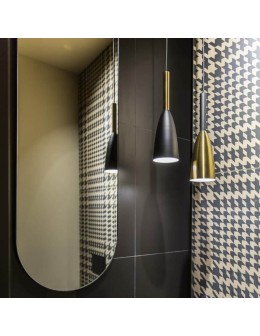 Light Prestige Solin wisząca złota E27 złoty/czarny LP-181/1P GD - produkt 2