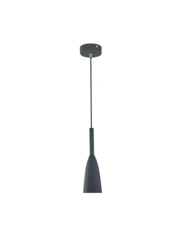 Light Prestige Solin pendant grey E27 grey LP-181/1P GR