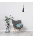 Pendant lamps - Light Prestige Solin pendant grey E27 grey LP-181/1P GR - product 2