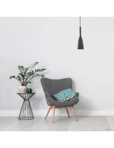 Light Prestige Solin pendant grey E27 grey LP-181/1P GR - product 2