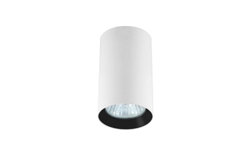 Light Prestige Manacor oczko białe z czarnym ringiem 9 cm GU10 biały LP-232/1D - 90 WH/BK