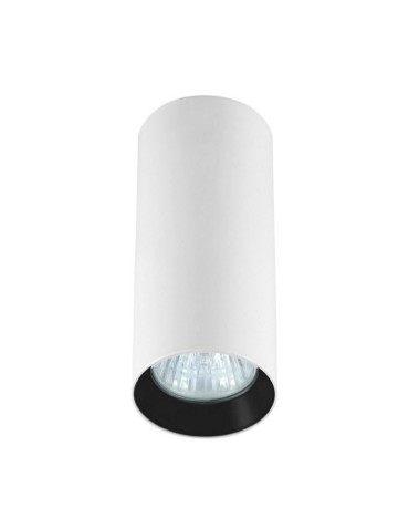 Light Prestige Manacor oczko białe z czarnym ringiem 17 cm GU10 biały LP-232/1D - 170 WH/BK