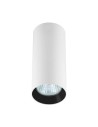 View Light Prestige Manacor white eyelet with black ring 17 cm GU10 white LP-232/1D - 170 WH/BK
