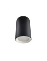 Light Prestige Manacor oczko czarne z białym ringiem 9 cm GU10 czarny LP-232/1D - 90 BK/WH