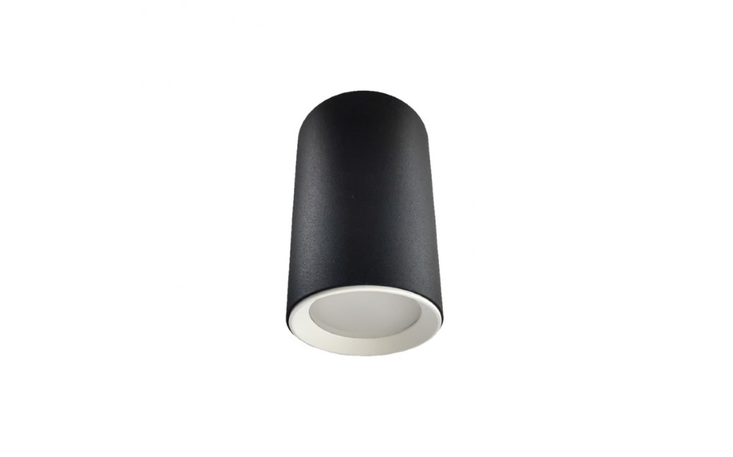 Light Prestige Manacor oczko czarne z białym ringiem 9 cm GU10 czarny LP-232/1D - 90 BK/WH