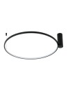 Light Prestige Ring plafond L black 3000K LP-909/1C L BK 1 xLED black