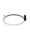 Light Prestige Ring plafond S black 3000K LP-909/1C S BK 1xLED black