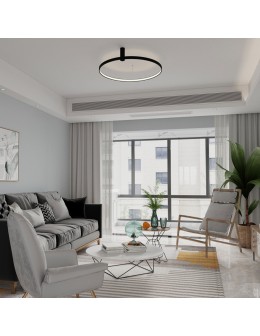 Light Prestige Ring plafon S czarny 3000K LP-909/1C S BK 1xLED czarny - produkt 2