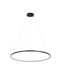 Light Prestige Ring pendant lamp large black 3000K LP-909/1P L BK 1xLED black