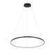 Light Prestige Ring lampa wisząca średnia czarna 4000K LP-909/1P 4M BK 1xLED czarny