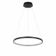 Light Prestige Ring lampa wisząca mała czarna 4000K LP-909/1P 4S BK 1xLED czarny