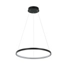 Pendant lamps circles - Light Prestige Ring small pendant lamp black 4000K LP-909/1P 4S BK 1xLED black - product 1