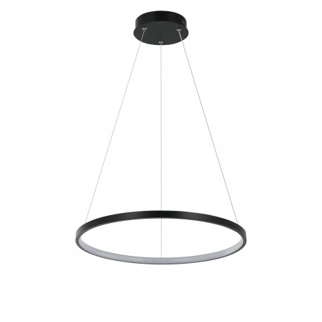 Light Prestige Ring lampa wisząca mała czarna 4000K LP-909/1P 4S BK 1xLED czarny