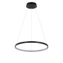 Light Prestige Ring lampa wisząca mała czarna 4000K LP-909/1P 4S BK 1xLED czarny