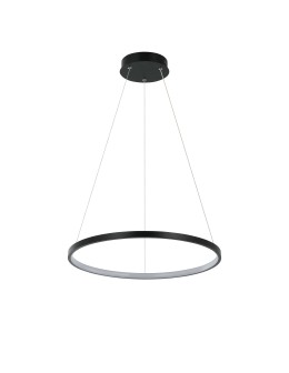 Light Prestige Ring lampa wisząca mała czarna 4000K LP-909/1P 4S BK 1xLED czarny