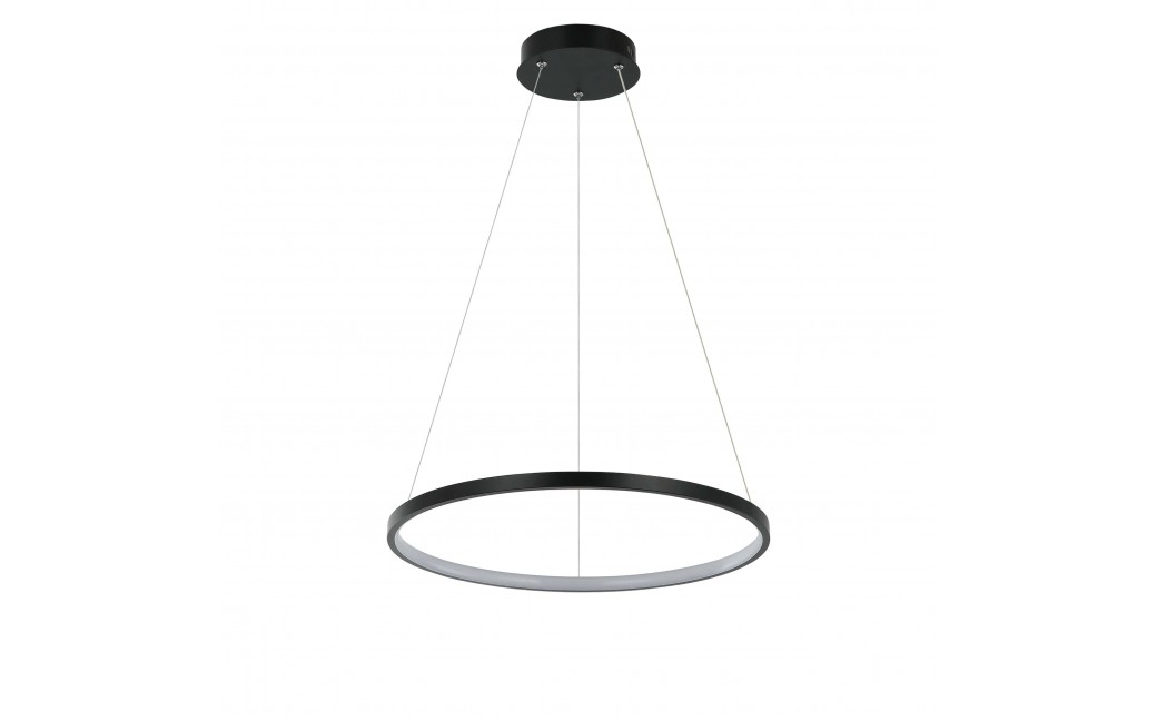 Light Prestige Ring lampa wisząca mała czarna 4000K LP-909/1P 4S BK 1xLED czarny