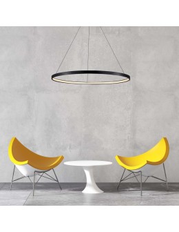 Light Prestige Ring small pendant lamp black 4000K LP-909/1P 4S BK 1xLED black - product 2