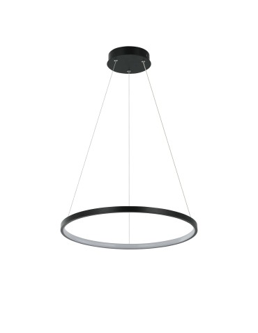 Light Prestige Ring small pendant lamp black 3000K LP-909/1P S BK 1xLED black