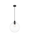 Light Prestige Puerto pendant large black E27 black LP-004/1P L BK