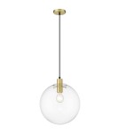 Pendant lamps - Light Prestige Puerto pendant large gold E27 gold LP-004/1P L GD - product 1