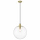 Light Prestige Puerto wisząca duża złota E27 złoty LP-004/1P L GD