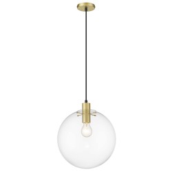 Light Prestige Puerto wisząca duża złota E27 złoty LP-004/1P L GD