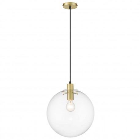 Light Prestige Puerto wisząca duża złota E27 złoty LP-004/1P L GD