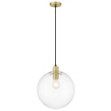 Light Prestige Puerto wisząca duża złota E27 złoty LP-004/1P L GD