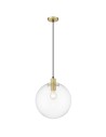 Light Prestige Puerto pendant large gold E27 gold LP-004/1P L GD