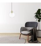 Pendant lamps - Light Prestige Puerto pendant large gold E27 gold LP-004/1P L GD - product 3