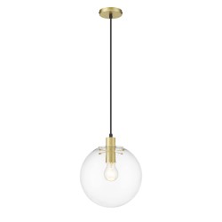 Light Prestige Puerto wisząca średnia złota E27 złoty LP-004/1P M GD