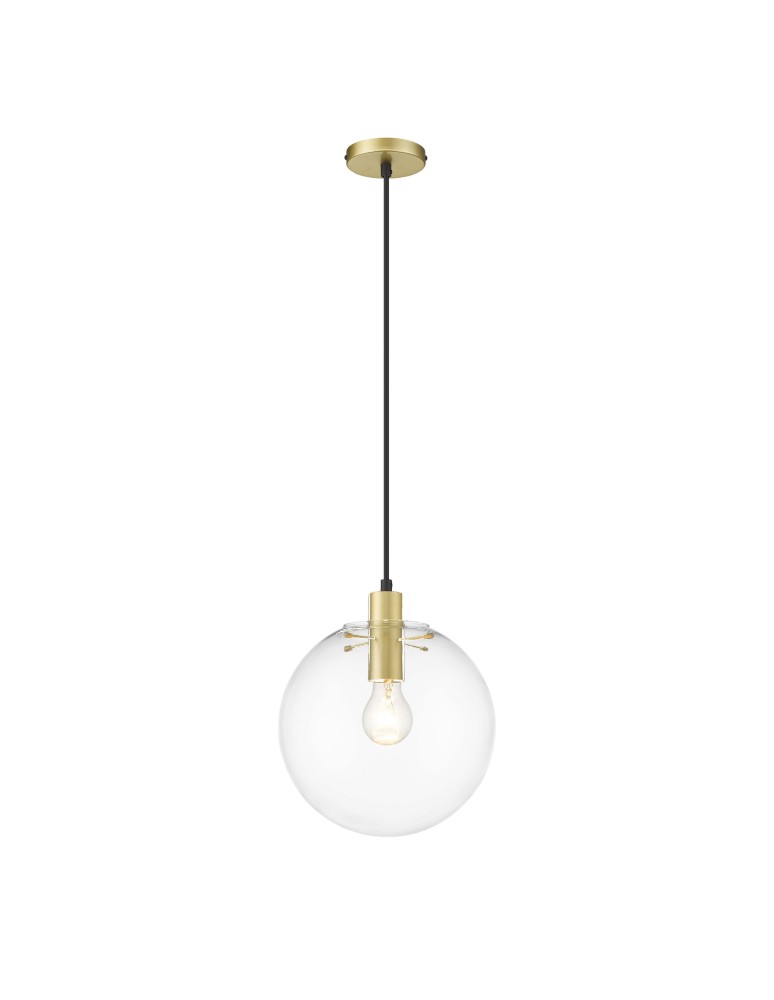 Pendant lamps - Light Prestige Puerto pendant medium gold E27 gold LP-004/1P M GD - product kolory-swiatla.pl 1