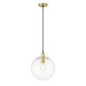 Light Prestige Puerto wisząca średnia złota E27 złoty LP-004/1P M GD