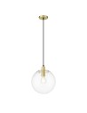 Light Prestige Puerto pendant medium gold E27 gold LP-004/1P M GD