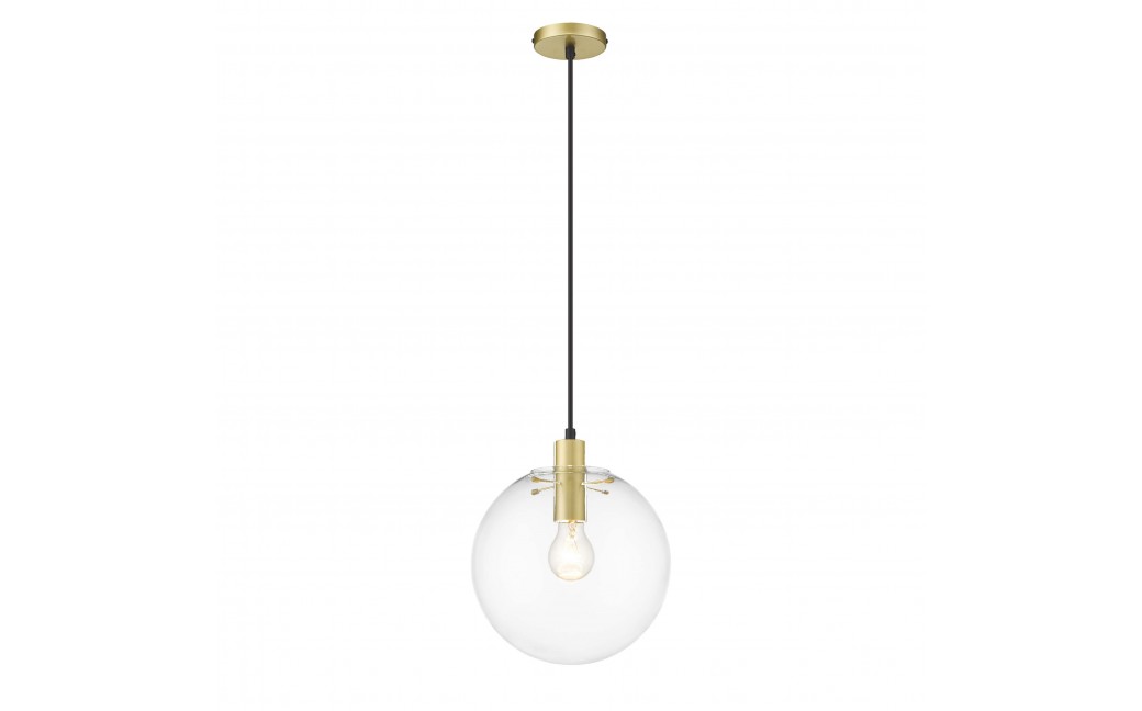 Light Prestige Puerto wisząca średnia złota E27 złoty LP-004/1P M GD